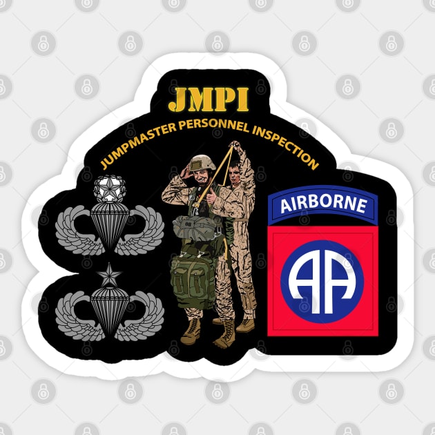 JMPI - 82nd Airborne Div V1 Sticker by twix123844